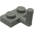 LEGO Grigio chiaro Piastra 1 x 2 con Gancio (Braccio orizzontale 6mm) (4623)