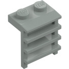 LEGO Lichtgrijs Plaat 1 x 2 met Ladder (4175 / 31593)