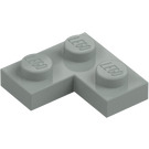 LEGO Ljusgrå Platta 2 x 2 Hörn (2420)