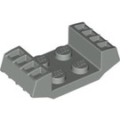 LEGO Lichtgrijs Plaat 2 x 2 met Raised Grilles (41862)