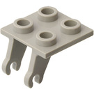 LEGO Grigio chiaro Piastra 2 x 2 con Ruota Supporto (2415 / 66199)