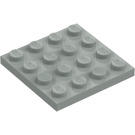 LEGO Lichtgrijs Plaat 4 x 4 (3031)