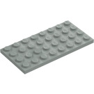 LEGO Light Gray Plate 4 x 8 (3035)