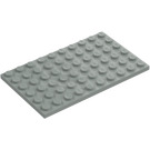 LEGO Light Gray Plate 6 x 10 (3033)