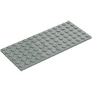 LEGO Gris claro Placa 6 x 14 (3456)