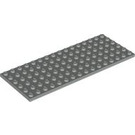 LEGO Light Gray Plate 6 x 16 (3027)