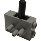 LEGO Light Gray Pneumatic Two-Way Valve (4694)