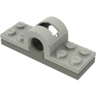 LEGO Light Gray Pole Reversing Switch without Center (6551)