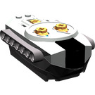 LEGO Lichtgrijs Power Functions IR Remote Control met Dark Stone Grijs Onderzijde (16514 / 58122)