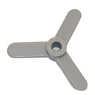 LEGO Light Gray Propeller 3 Blade 4 Diameter (2421 / 28969)