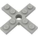 LEGO Light Gray Propeller 4 Blade 5 Diameter with Rotor Holder (3461)