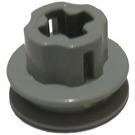 LEGO Lichtgrijs Pulley voor Micromotor (2983 / 2986)