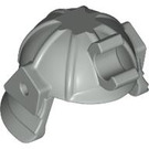 LEGO Light Gray Samurai Helmet with Clip and Short Visor  (30175)