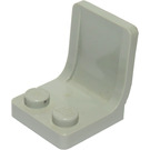 LEGO Light Gray Seat 2 x 2 without Sprue Mark in Seat (4079)