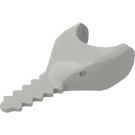 LEGO Light Gray Shark / Sawfish Head (30085)