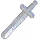 LEGO Light Gray Shortsword Sword (Rigid ABS Plastic)