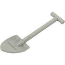 LEGO Light Gray Shovel with Embossed 'Fabuland' (4330)