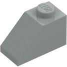 LEGO Gris claro Con pendiente 1 x 2 (45°) (3040 / 6270)