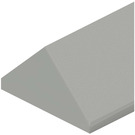 LEGO Light Gray Slope 1 x 2 (45°) Double / Inverted with Open Bottom (3049)