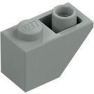 LEGO Grigio chiaro Pendenza 1 x 2 (45°) Invertito (3665)