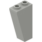 LEGO Light Gray Slope 1 x 2 x 3 (75°) Inverted (2449)