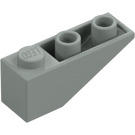 LEGO Gris Clair Pente 1 x 3 (25°) Inversé (4287)