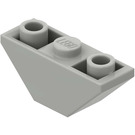 LEGO Gris claro Con pendiente 1 x 3 (45°) Invertido Doble (2341 / 18759)