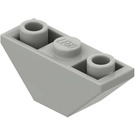 LEGO Lichtgrijs Helling 1 x 3 (45°) Omgekeerd Dubbele (2341 / 18759)
