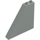 LEGO Light Gray Slope 1 x 6 x 5 (55°) without Bottom Stud Holders (30249)