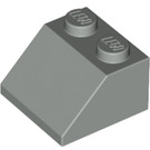 LEGO Light Gray Slope 2 x 2 (45°) (3039 / 6227)