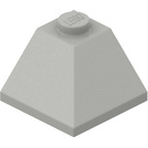 LEGO Light Gray Slope 2 x 2 (45°) Corner (3045)