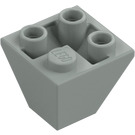 LEGO Grigio chiaro Pendenza 2 x 2 (45°) Invertito (3676)