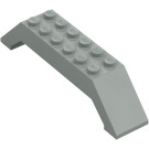 LEGO Light Gray Slope 2 x 2 x 10 (45°) Double (30180)