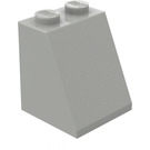 LEGO Gris clair Pente 2 x 2 x 2 (65°) sans tube à l'intérieur (3678)