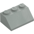 LEGO Light Gray Slope 2 x 3 (45°) (3038)