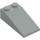 LEGO Jasny szary Nachylenie 2 x 4 (18°) (30363)