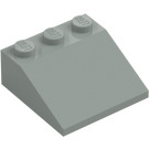 LEGO Grigio chiaro Pendenza 3 x 3 (25°) (4161)