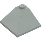 LEGO Light Gray Slope 3 x 3 (25°) Corner (3675)