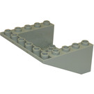 LEGO Lichtgrijs Helling 5 x 6 x 2 (33°) Omgekeerd (4228)