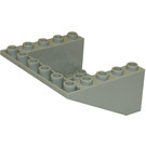 LEGO Light Gray Slope 5 x 6 x 2 (33°) Inverted (4228)