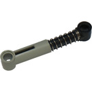 LEGO Light Gray Small Shock Absorber with Normal Spring (73129)