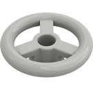 LEGO Light Gray Small Steering Wheel (16091 / 30663)