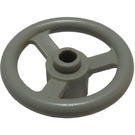 LEGO Light Gray Small Steering Wheel (2819)