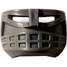 LEGO Hellgrau Sport Hockey Maske mit Eyeholes und Zähne Protector mit Waffle Texture