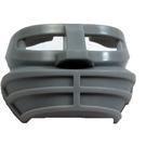 LEGO Light Gray Sports Hockey Mask with Four Hole Grille (45759)