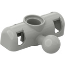 LEGO Light Gray Steering Arm with Two Ball Sockets (6571)