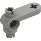LEGO Light Gray Steering Arm with Two Half Pins (4261)