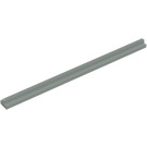 LEGO Light Gray Straight Rail with No slots and No Notches (3228)