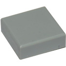 LEGO Light Gray Tile 1 x 1 with Groove (3070 / 30039)