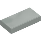 LEGO Light Gray Tile 1 x 2 with Groove (3069 / 30070)